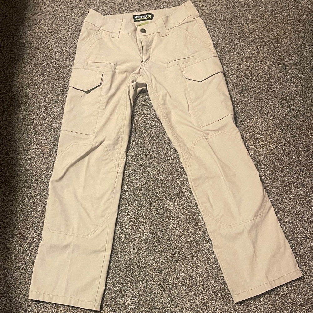 First Tactical women’s V2  cargo pants